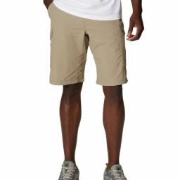 Columbia Brown Regular Fit Sports Shorts-image-94