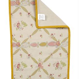 Ratan Cart 6-Pcs Grey & Green Printed Pure Cotton Rectangular Table Placemats image 4