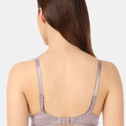 Jockey Mauve Non-Wired Full Coverage Bralette image 2