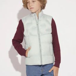 Jack & Jones Junior Light Blue Polyester Regular fit Jacket-image-85