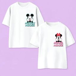 Nap Chief Unisex White Cotton Relaxed Fit Character Based T-Shirt -Pack of 2-image-69