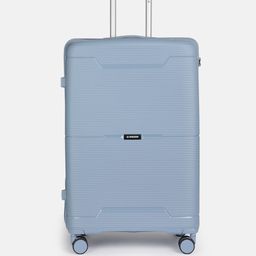 WROGN Textured 360 Degree Rotation Large-Sized Trolley Bag 118.13-24