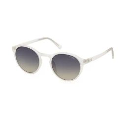 Guess GUS0006226P51SG Green UV Protected Round Sunglasses for Men-60