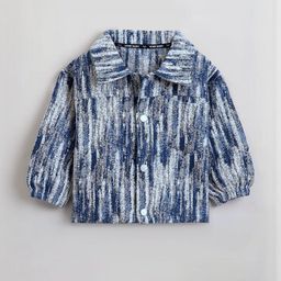Hopscotch Boys Blue Polyester Printed Jackets-picture-15