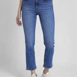 Spykar Blue Regular Fit Mid Rise Jeans-image-42