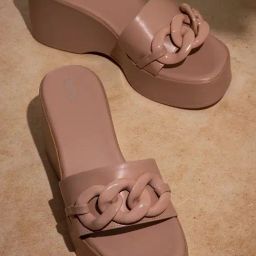 Inc.5 Women's Peach Casual Wedges-image-62