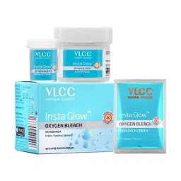 VLCC Insta Glow Oxygen Bleach - Pack of 4 image 2
