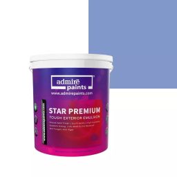 ADMIRE PAINTS STAR PREMIUM Exterior Acrylic Emulsion 20 L Capacity French Purple-image-27