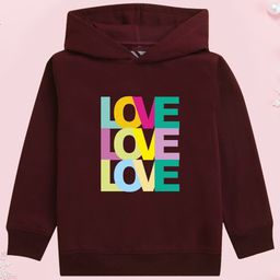 NUSYL Girls Hooded Sweatshirt-picture-28