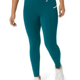 Asics Blue High Rise Sports Tights-image-52