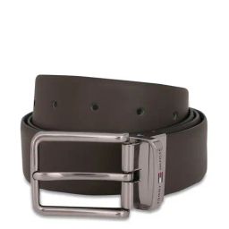 Tommy Hilfiger Glenwood Brown & Black Glenwood Leather Reversible Belt-97