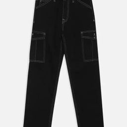Allen Solly Boys Black Jeans-image-78
