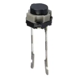 Panasonic SWITCH, TACT, 6MM, 2.0N, EVQPVG05K (Pack of 10)-48