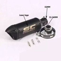 RA Accessories Black SC Project Mini2 Silencer Exhaust for Benelli TNT 600i-image-39