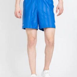 Adidas Originals x Manchester United 88-90 Blue Regular Fit Sports Shorts-image-26