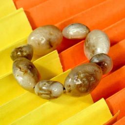 IMLI STREET Multi-Coloured Artificial Stone Stretchable Bracelet for Women-61