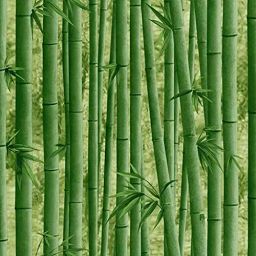 RoseCraft Green Bamboo 28 sq ft Wallpaper Painted ‎RC-dark bamboo-33