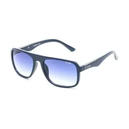 Irus Blue Rectangular Sunglasses For Men-17