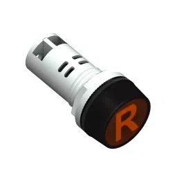 Essen Deinki LM Series 220 V DC Amber LED Module Pilot Light with Legend R-picture-29