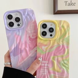 CASE CREATION Printed iPhone 14 Plus Back Case Mobile Accessories-18