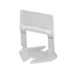 FLAMINGO ENTERPRISE Tile Leveling Clip Spacer 2 mm Durable Plastic White , FM-312 (Pack of 100)-13