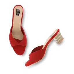 TAYDOL Block Heel Sandals-15