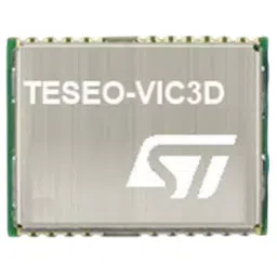 STMicroelectronics GPS Module 16x12.2x2.42 mm, TESEO-VIC3D-14