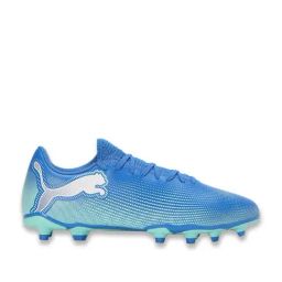 Puma Men's FUTURE 7 PLAY FG/AG Hyperlink Blue Football Shoes-25