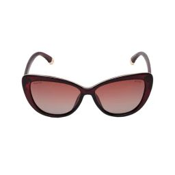 ELVIS Brown Cat Eye Sunglasses for Women-image-49