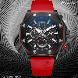ALEXANDRE CHRISTIE 9601MCRIPBARE Chronograph Watch for Men-image-99