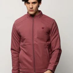 showoffff SHOWOFF Mauve Slim Fit Jacket-picture-3