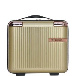 Esbeda Golden ABS Textured Vanity Bag-picture-17