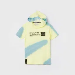 Kappa Multicolor Printed Regular Fit T-Shirt-picture-45