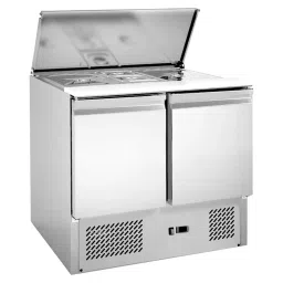 Celfrost Saladette Double Door Stainless Steel 2 Shelves 245 W, S900-picture-43