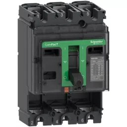 Schneider Electric NSX Fixed Mount 3 Pole 250 A Compact Range MCCB, C25H3-picture-6