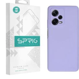 Sprig Liquid Silicone Back Cover for REDMI NOTE 12 PRO PLUS (Purple)-image-30