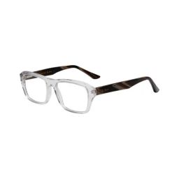 Ted Smith White Wayfarer Unisex Eyewear Frames-picture-42
