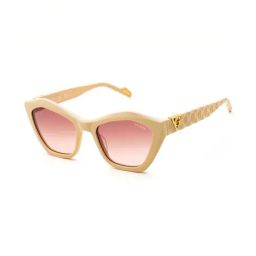 Guess GUS001845425FSG Brown UV Protected Cat Eye Sunglasses for Women-20