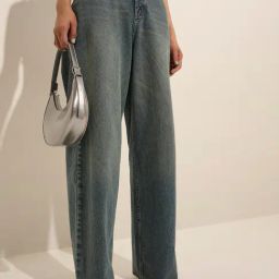 Nuon by Westside Dark Blue Straight Low-Rise Jeans¿-image-73