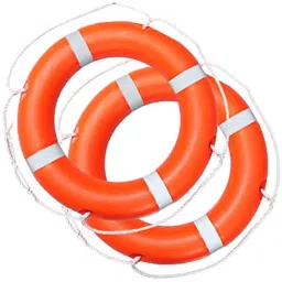 Ladwa Plastic Floating Ring for Swimming Safety - Pack of 2 Pcs-image-22