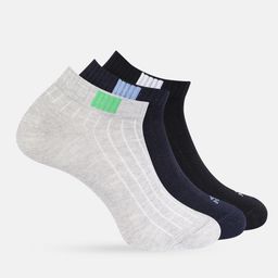 Mast & Harbour Men Set of 3 Ankle-Length Socks-49