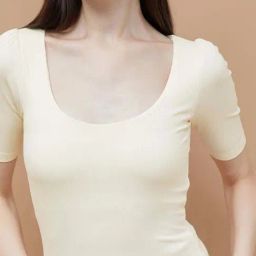 Code By Lifestyle Off White Regular Fit Top image 4