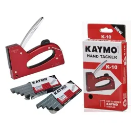 Kaymo 23 Series 6-10 mm Red Hand Tacker With Staple Pins, K-10+ST2308-PK2-image-17