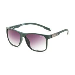 Irus Green Rectangular Sunglasses For Men-21