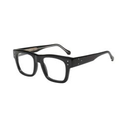 Ted Smith Black Wayfarer Unisex Eyewear Frames-picture-34
