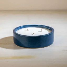 Freedom Tree Blue Natural Soy Wax 3 Wick Candle-5
