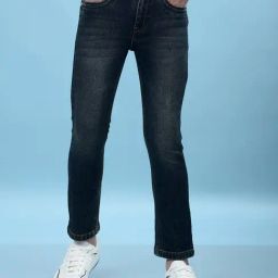Crimsoune Club Boys Blue Slim Fit Jeans-picture-34