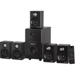 Gizmore 50 W Black Wired and Wireless Home Theater System GIZ Surround 5150-image-10