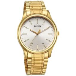 Sonata 77082YM10 Analog Watch for Men-image-6