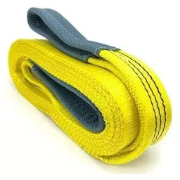 Harrison 3000 Kg (3 Ton) Capacity and 2 m Length Polyester Lifting Belt Webbing Sling, Yellow-image-60